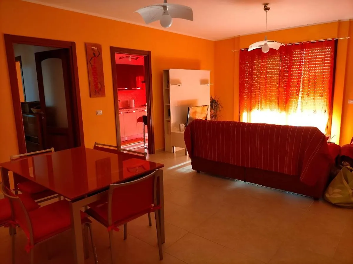 Apartmán Casa Europa Olmedo Itálie