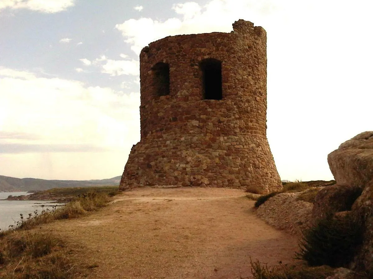 Apartmán Casa Europa Olmedo Itálie